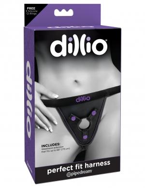 Dillio Perfect Fit Harness Purple