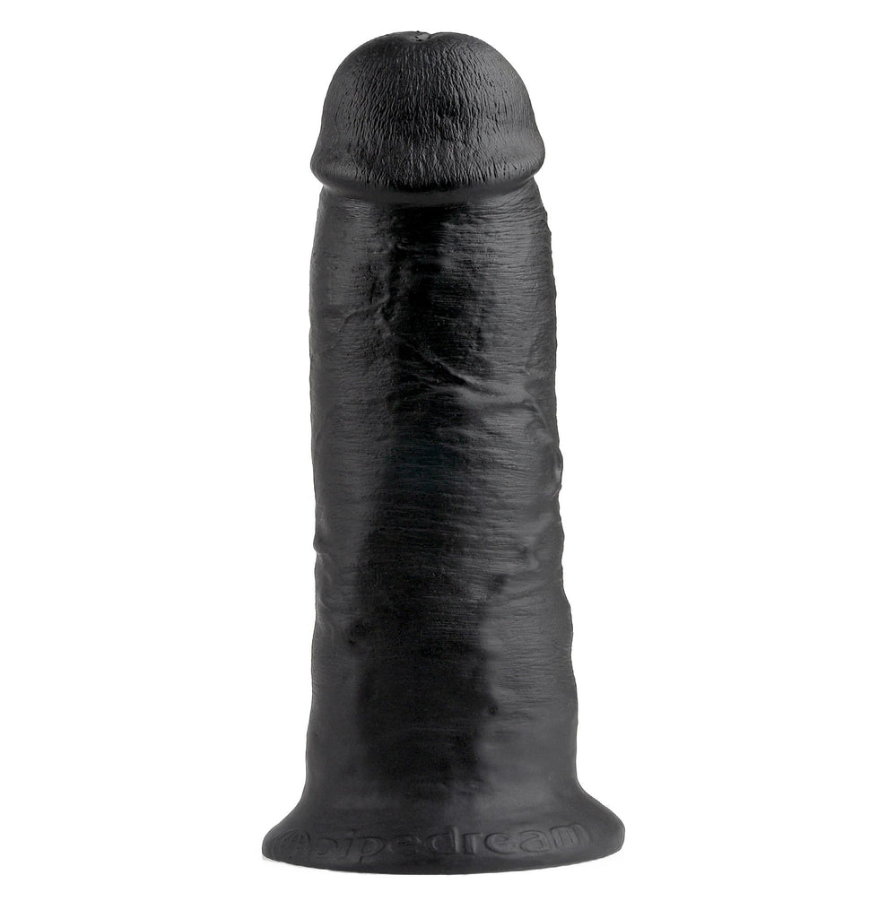 King Cock 10in Cock Black