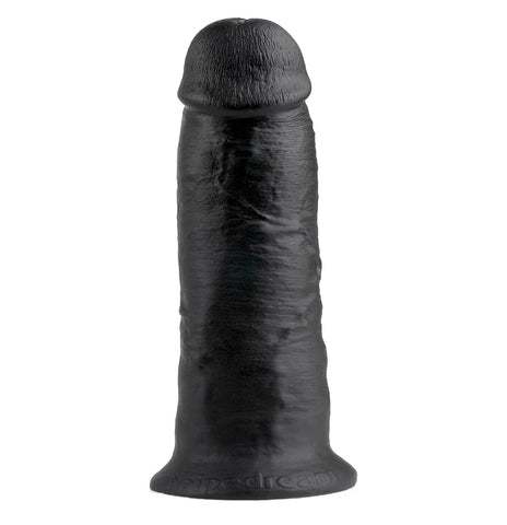 King Cock 10in Cock Black