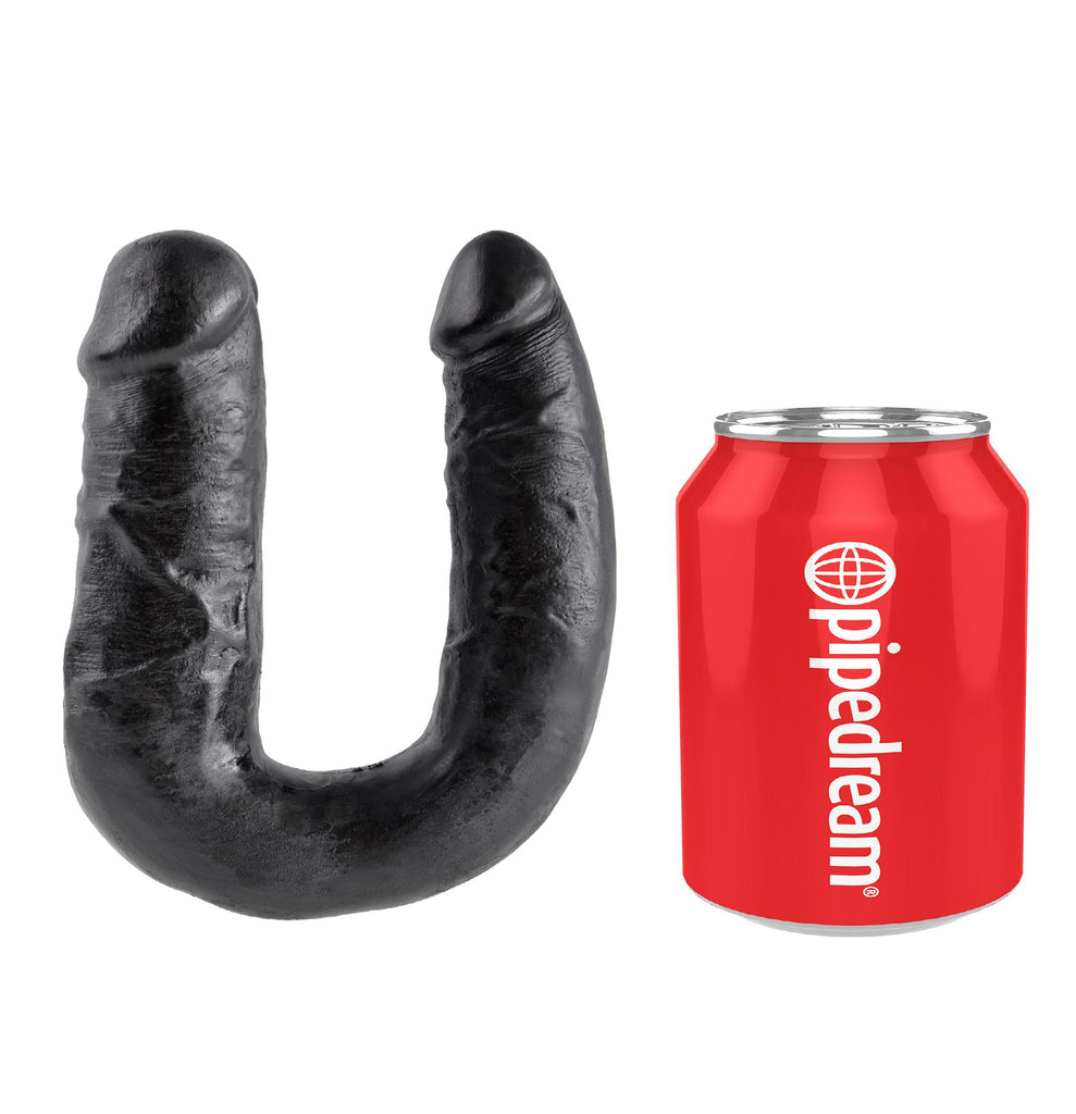 King Cock Double Trouble Medium Black