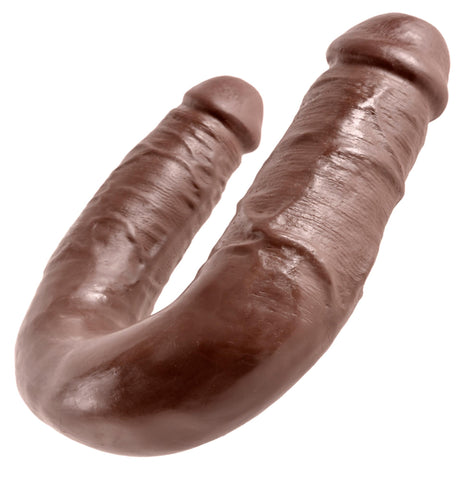 King Cock Double Trouble Medium Brown