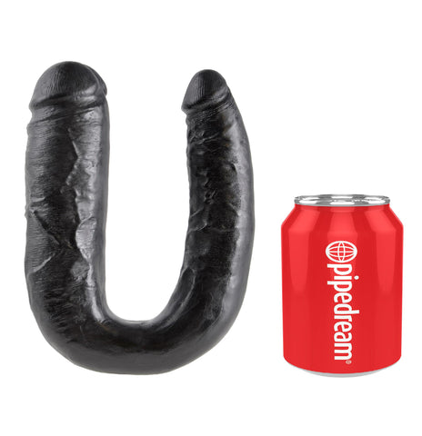 King Cock Double Trouble Large Black