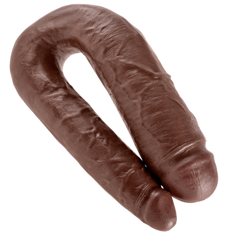 King Cock Double Trouble Large Brown
