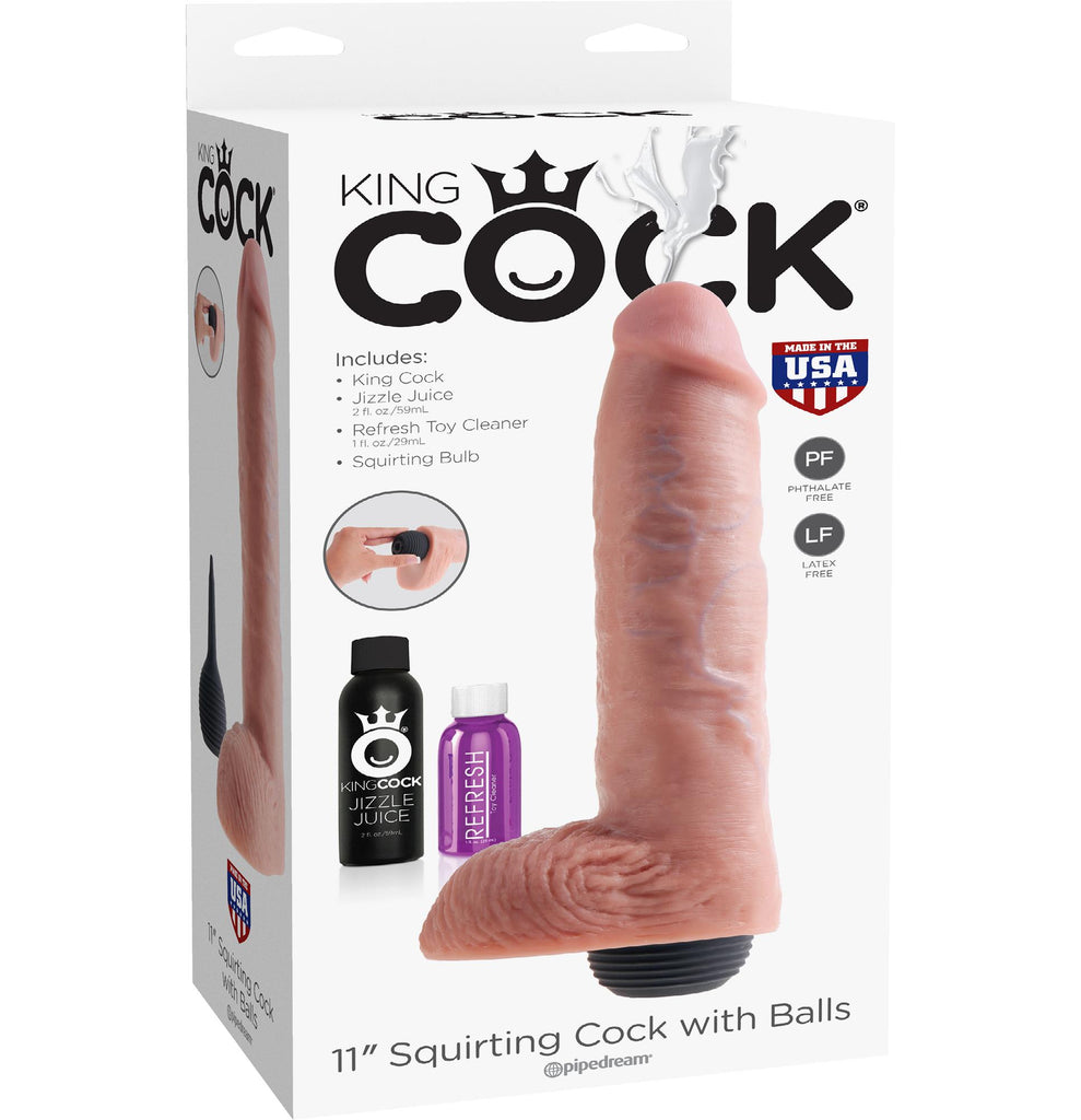 King Cock 11 Squirting Flesh "