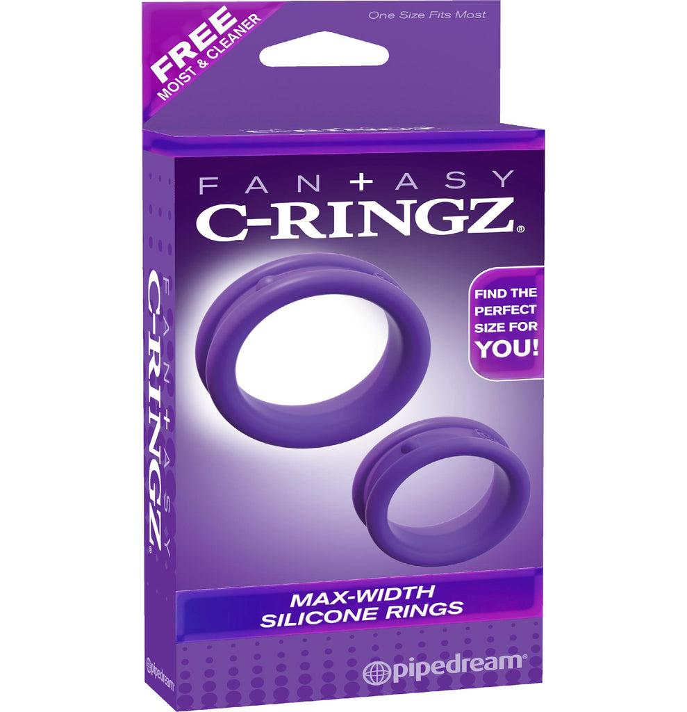 Fantasy C-ringz Max Width Silicone Rings