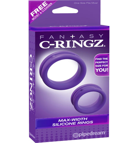 Fantasy C-ringz Max Width Silicone Rings