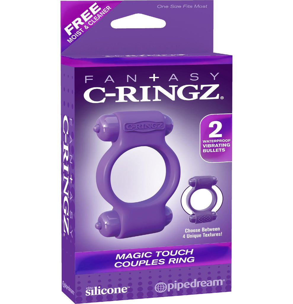 Fantasy C-ringz Magic Touch Couples Ring