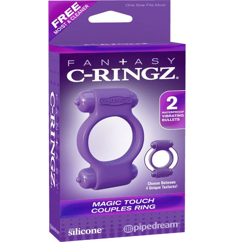Fantasy C-ringz Magic Touch Couples Ring