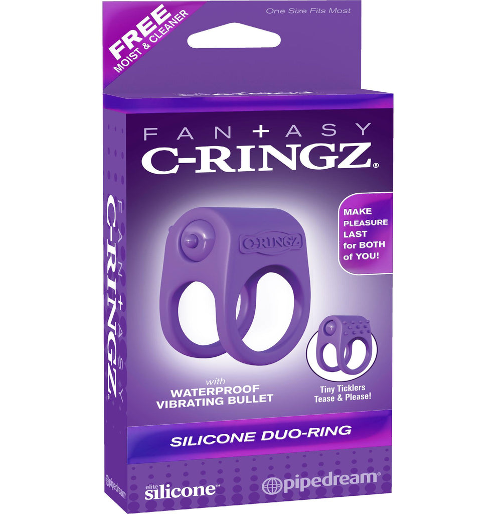 Fantasy C-ringz Silicone Duo R