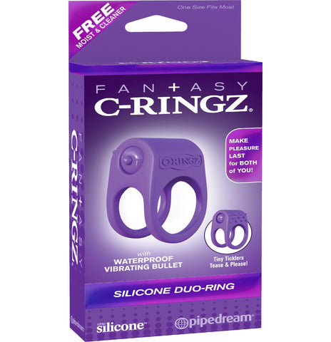 Fantasy C-ringz Silicone Duo R