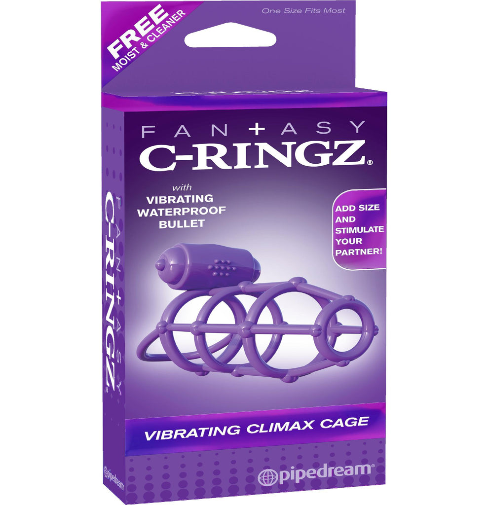 Fantasy C-ringz Climax Cage