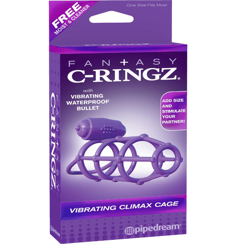 Fantasy C-ringz Climax Cage