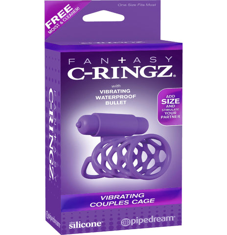 Fantasy C-ringz Couples Cage