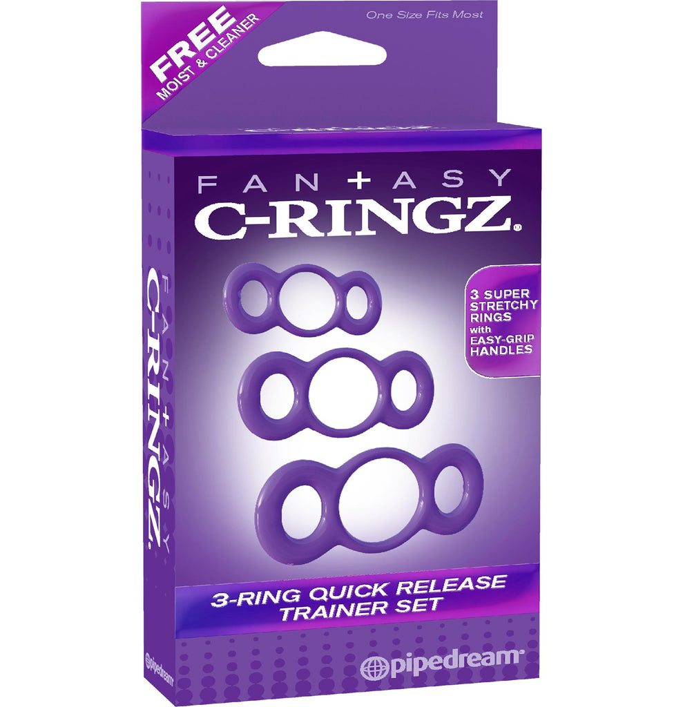 Fantasy C-ringz Quick Release Trainer