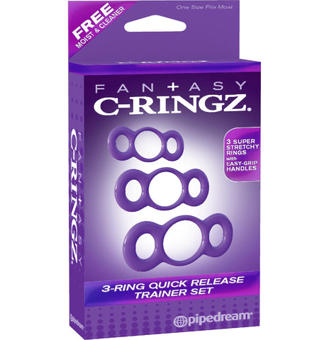 Fantasy C-ringz Quick Release Trainer