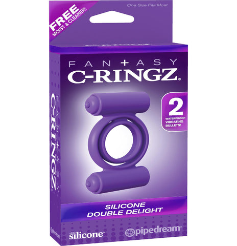 Fantasy C-ringz Double Delight