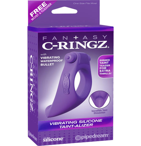 Fantasy C-ringz Taintalizer Vibrating