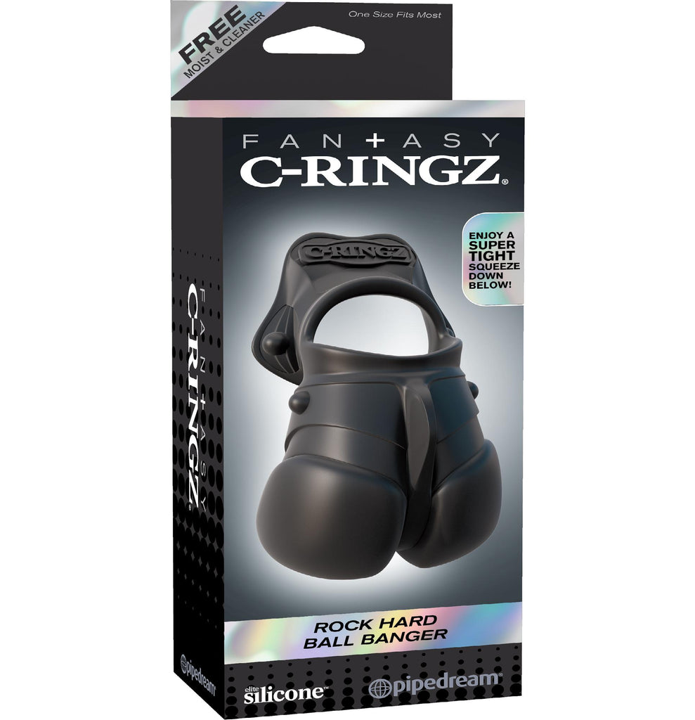Fantasy C-ringz Rock Hard Ball Banger