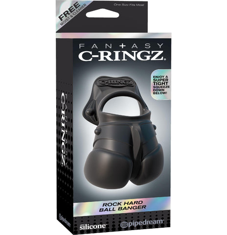 Fantasy C-ringz Rock Hard Ball Banger