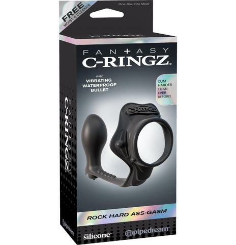 Fantasy C-ringz Rock Hard Ass Gasm