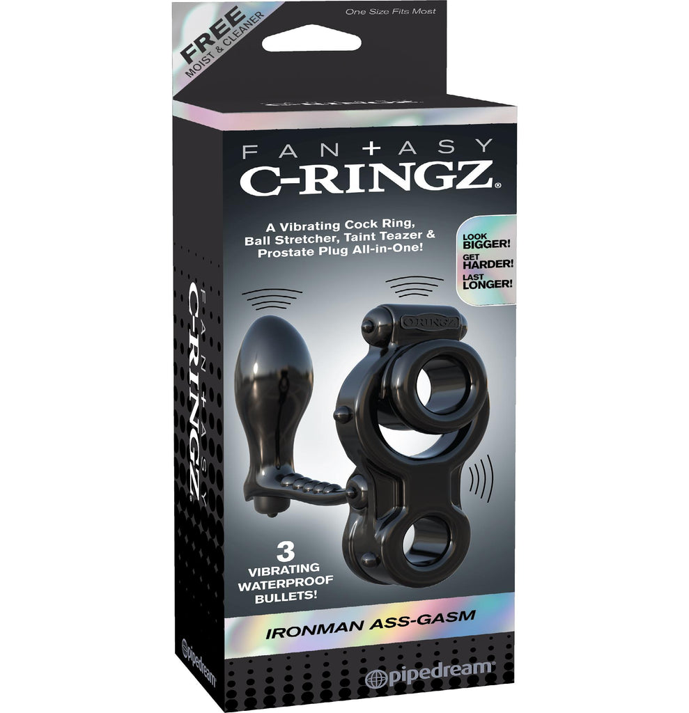Fantasy C-ringz Ironman Ass Gasm