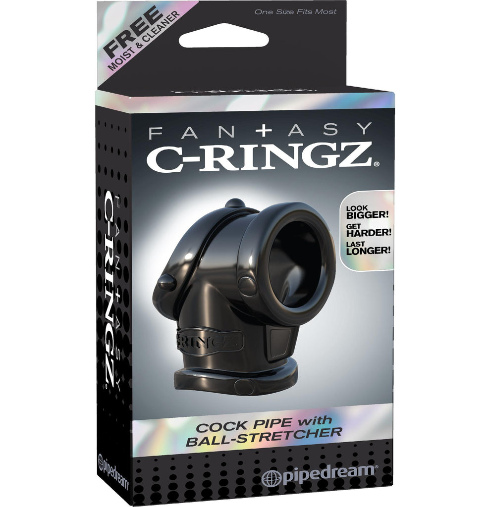 Fantasy C-ringz Cock Pipe W-ball Stretcher