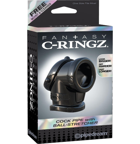 Fantasy C-ringz Cock Pipe W-ball Stretcher