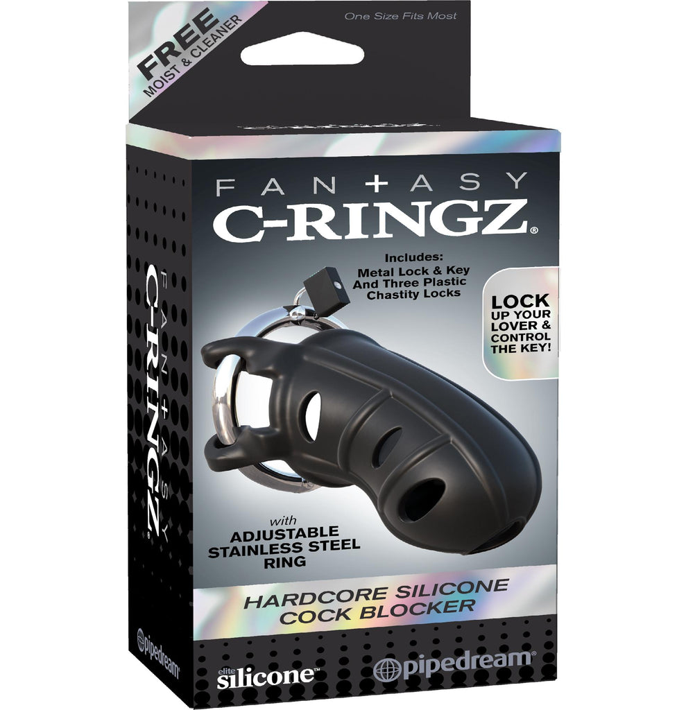 Fantasy C-ringz Hardcore Cocok Blocker