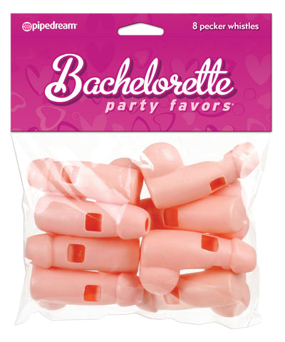 Bachelorette Pecker Whistles 8pc