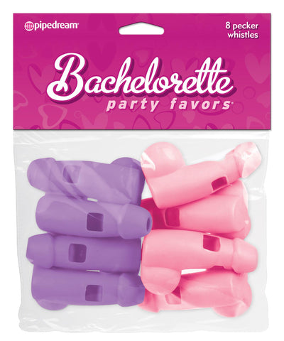 Bachelorette Pecker Whistles 8pc