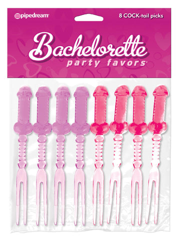 Bachelorette Cocktail Picks 8pc