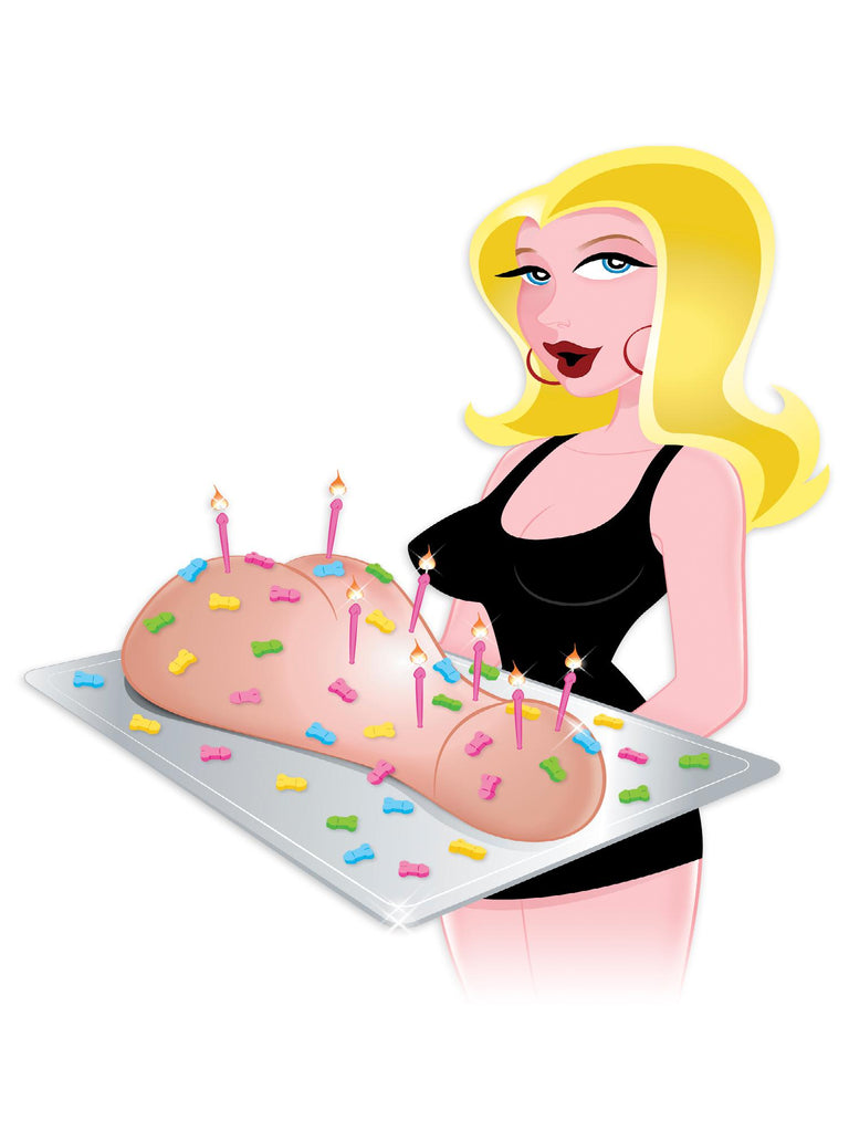 Bachelorette Pecker Cake Kit