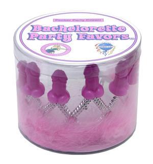 Bachelorette Pecker Party Crown