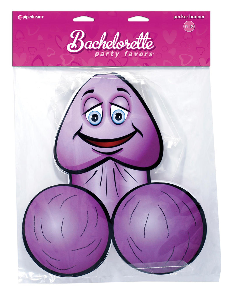 Bachelorette Pecker Banner
