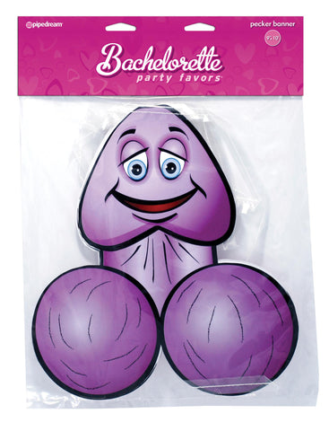 Bachelorette Pecker Banner
