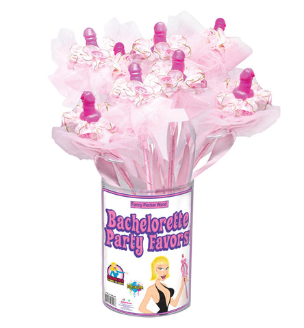 Bp Fancy Pecker Wand 12pc Display