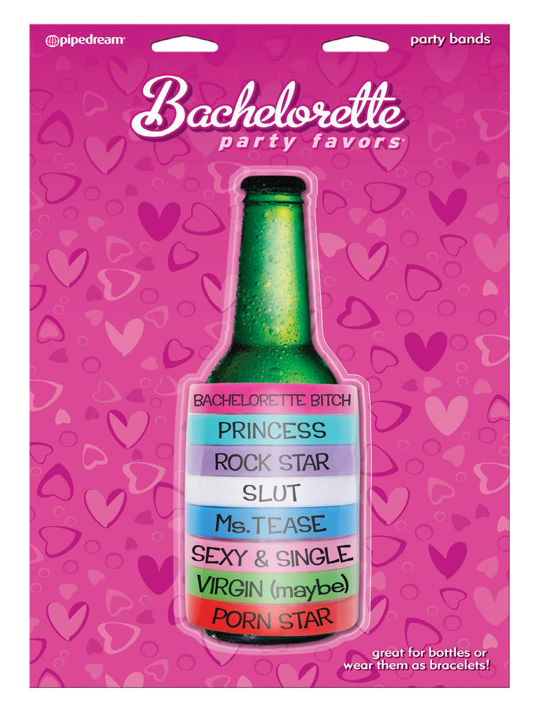Bachelorette Party Bands 8pk