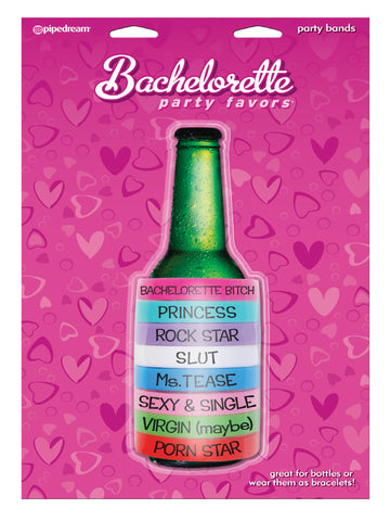 Bachelorette Party Bands 8pk