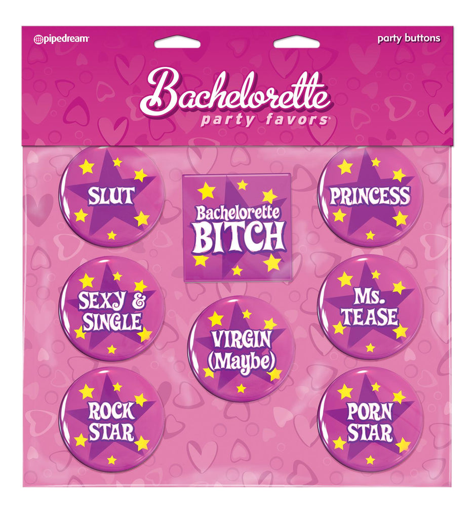 Bachelorette Party Buttons