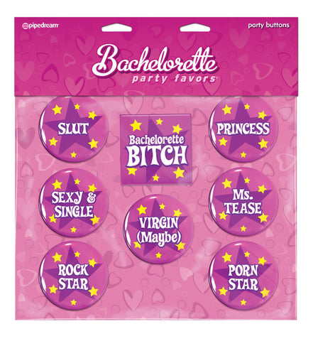 Bachelorette Party Buttons
