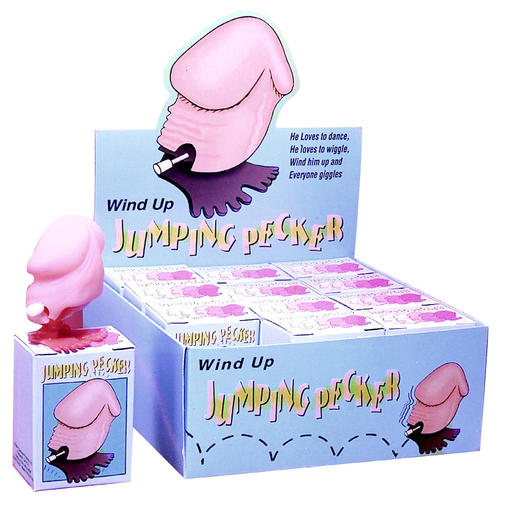 Wind Up Jumping Pecker (eaches)