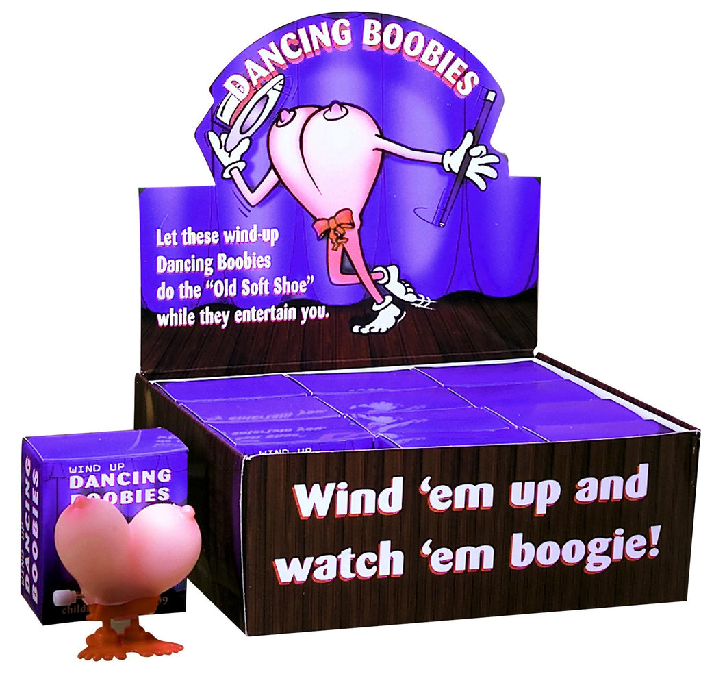 Wind Up Dancing Boobies (each)
