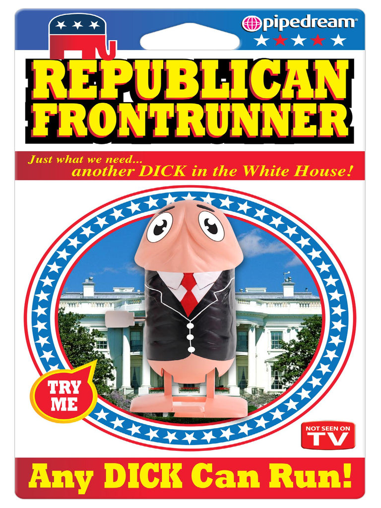 Republican Front Runner Wind Up