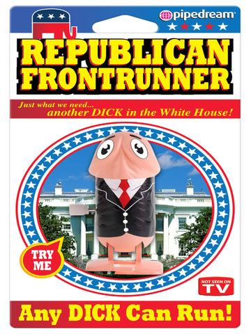 Republican Front Runner Wind Up
