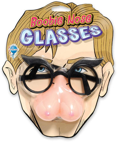 Phony Face Boobie Nose Glasses