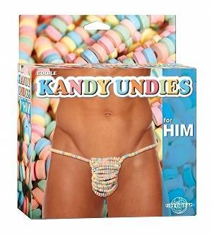 Edible Kandy G String Pouch For Him