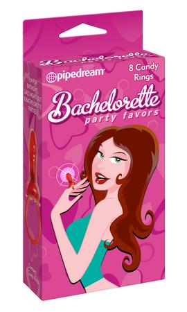 Bachelorette Candy Rings 8pc
