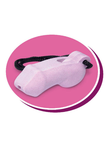 Bachelorette Pecker Candy Whistle Necklace