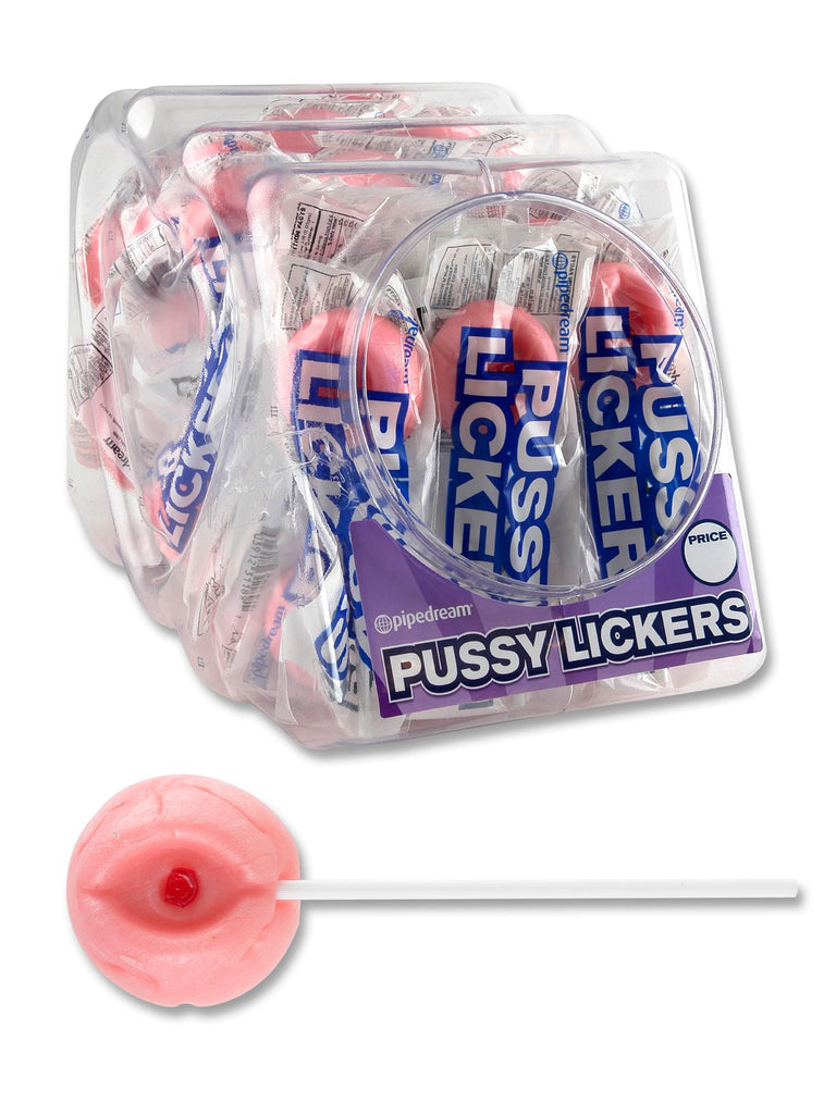 Pussy Lickers Lollipops Bowl(48pcs)