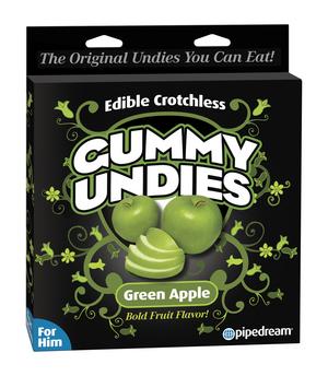 Edible Male Gummy Undies Apple
